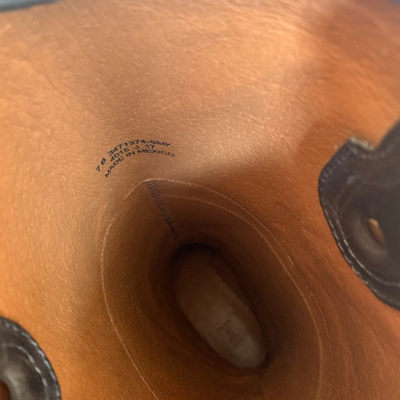 Frye Melissa Lug boots sz 7